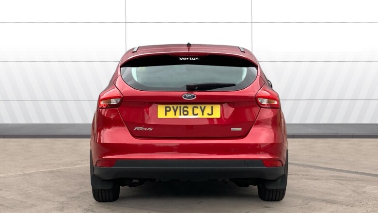 Ford Focus 1.0 EcoBoost 125 Zetec 5dr Petrol Hatchback
